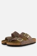 Birkenstock Arizona narrow slippers taupe