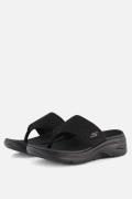 Skechers Go Walk Arch Fit 2.0 Sandalen Textiel