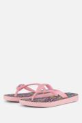 Ipanema Temas Kids Slippers roze Rubber