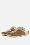 Birkenstock Gizeh Smal Metallic goud