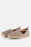 Tamaris Espadrilles beige Textiel