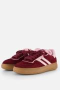 Tamaris Sneakers rood Suede