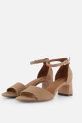Tamaris Sandalen Met Hak beige Synthetisch