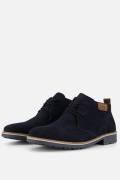 Rieker Veterboots blauw Synthetisch