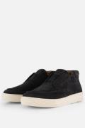 Vertice Instappers blauw Suede