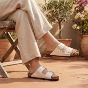 Birkenstock Sydney Buckle Slipper wit Birko-Flor