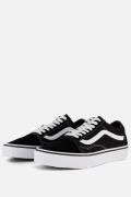 Vans Old Skool Sneakers zwart Textiel