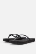 Havaianas Slim Flatform Slippers zwart