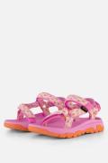 Teva Hurricane Scoop Sandalen roze Textiel
