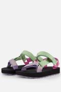 Teva Original Universal Metallic Sandalen groen