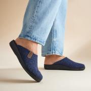 Rohde Soltau Pantoffels blauw Vilt