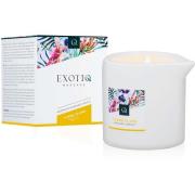 Exotiq Aromatic Massage Candle Ylang Ylang 200 g