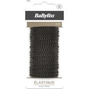 BaByliss Paris Accessories Elastic Hair Ties Black 20 St.