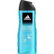 Adidas Ice Dive Shower Gel For Men 400 ml