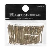 American Dream Straight Grips Blonde 5 cm