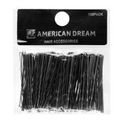 American Dream Wavy Grips Black 6.5 cm Black 6,5 cm