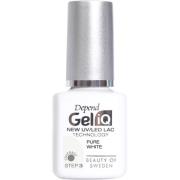 Depend Gel iQ Gel Nail Polish Pure White