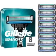 Gillette Mach3 Razor Blades 8-pack 8 St.