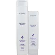 Lanza Healing Smooth Glossifying Package