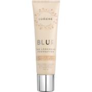 Lumene Blur 16H Longwear Foundation 3 Fresh Apricot