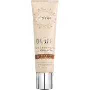 Lumene Blur 16H Longwear Foundation 6 Dark Beige