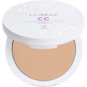 Lumene CC Color Correcting Powder #3