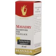 Mavala Mavadry Snabbtorkande Nagellack 10 ml