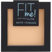 Maybelline New York FIT Me Matte & Poreless Powder 115 Ivory