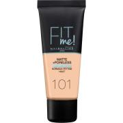 Maybelline New York Fit Me Matte + Poreless Foundation True Ivory