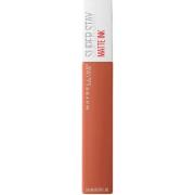 Maybelline New York Super Stay Matte Ink Liquid Lipstick Ink Figh