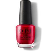 OPI Nail Lacquer Classic Color Nail Polish The Thrill of Brazil