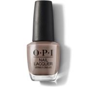 OPI Nail Lacquer Brazil Nail Polish Over the Taupe