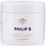 Philip B Peppermint & Avocado Scalp Scrub 236 ml