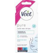 Veet Essential Inspirations Strips Face 20st 20 ml