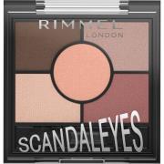 Rimmel Scandaleyes Eyeshadow Palette 003 Rose Quartz
