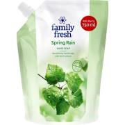 Family Fresh Spring Rain Handwash Refill 750 ml