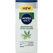 NIVEA For Men Sensitive Pro Ultra Calming Shower Gel 250 ml