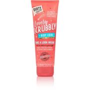 Dirty Works Lovely Scrubbly Body Scrub 250 ml