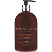 Baylis & Harding Signature Men's Black Pepper & Ginseng Hand Wash