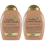 Ogx Brazilian Keratin Smooth Package