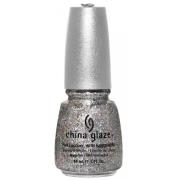 China Glaze Nail Lacquer with Hardeners Chroma Polarized