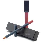 Aden Liquid Lipstick + Lipliner Pencil Set Trap 31