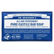 Dr. Bronner's BarSoap Peppermint  140 g