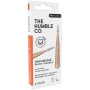 The Humble Co. Interdental Bamboo Brush 6-pack Size 1 Orange