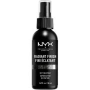 NYX PROFESSIONAL MAKEUP Radiant Make-Up Setting Spray  50 ml