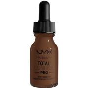 NYX PROFESSIONAL MAKEUP Total Control Pro Drop Foundation Deep