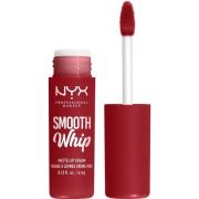 NYX PROFESSIONAL MAKEUP Smooth Whip Matte Lip Cream 14 Velvet Rob