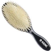 Kent Brushes Classic Shine Large Soft White Pure Bristle Hairbrus