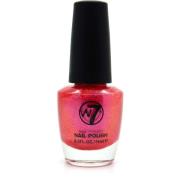 W7 Nail Polish 104 Strawberry Daiquiri