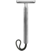 Mühle Companion Unisex Safety Razor Silver Matt  Stone